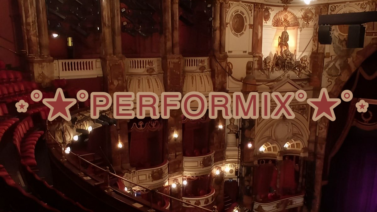 PERFORMIXのバナー