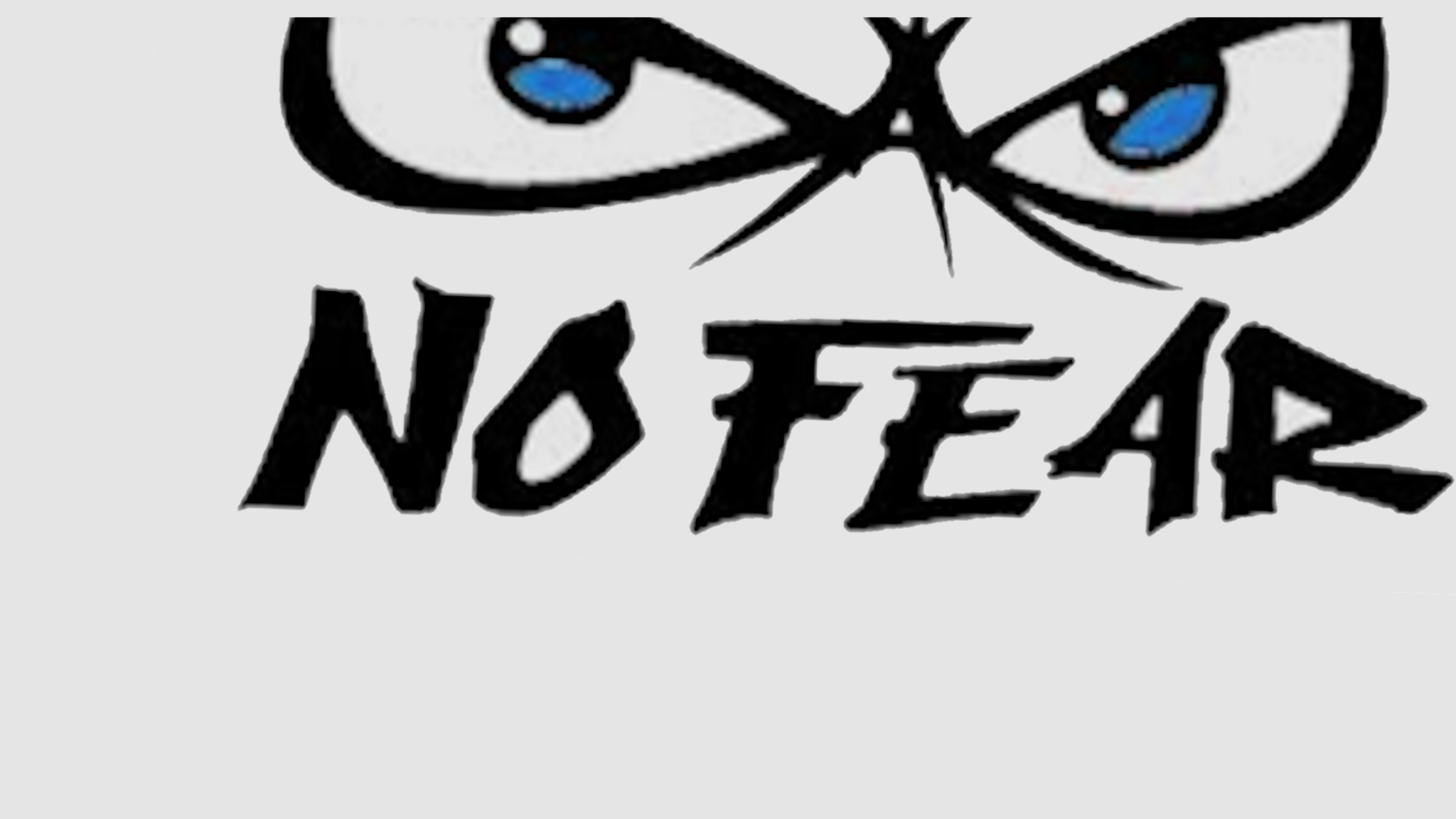 NoFearのバナー