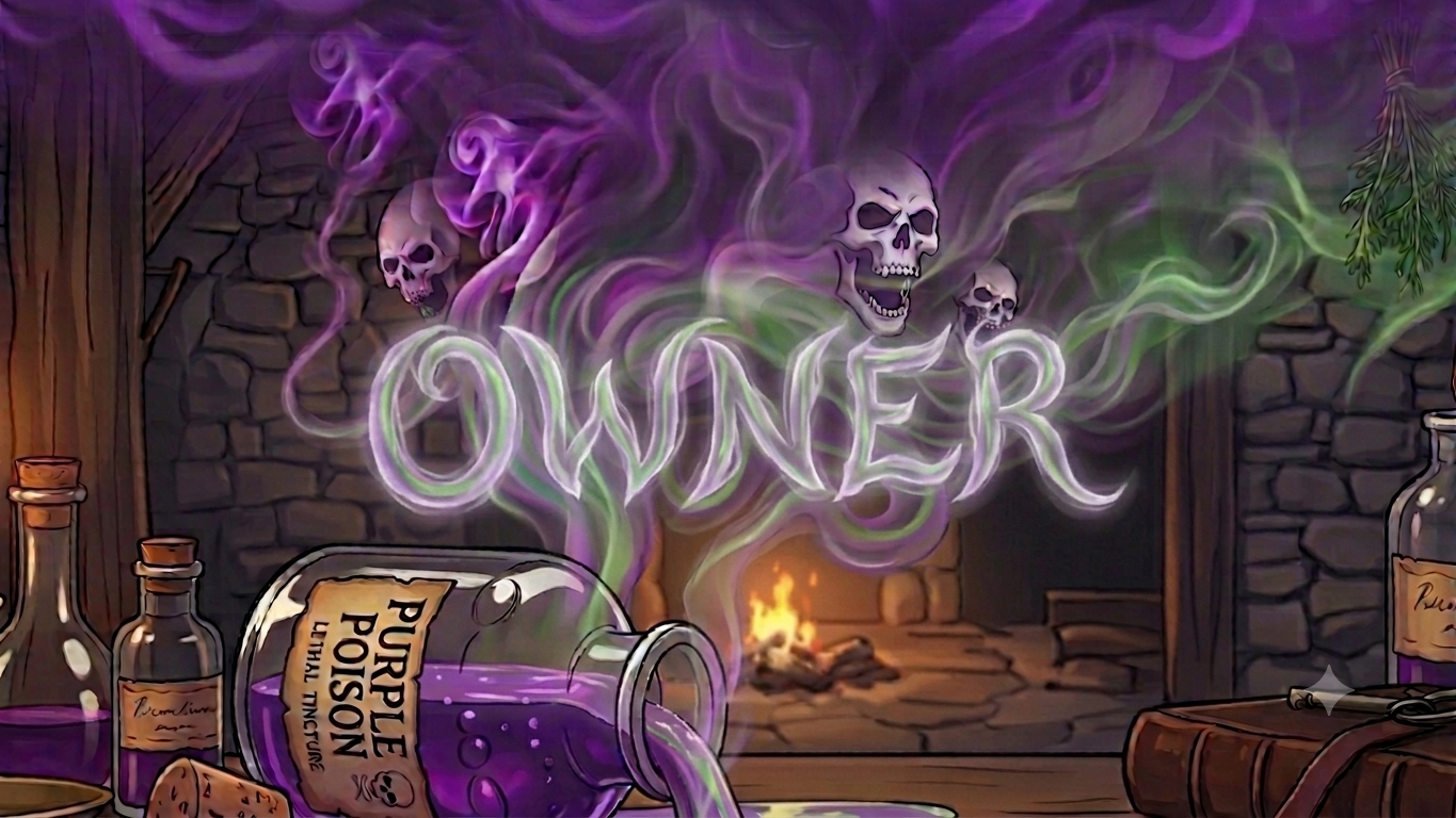 Purple Poison Ownerのバナー