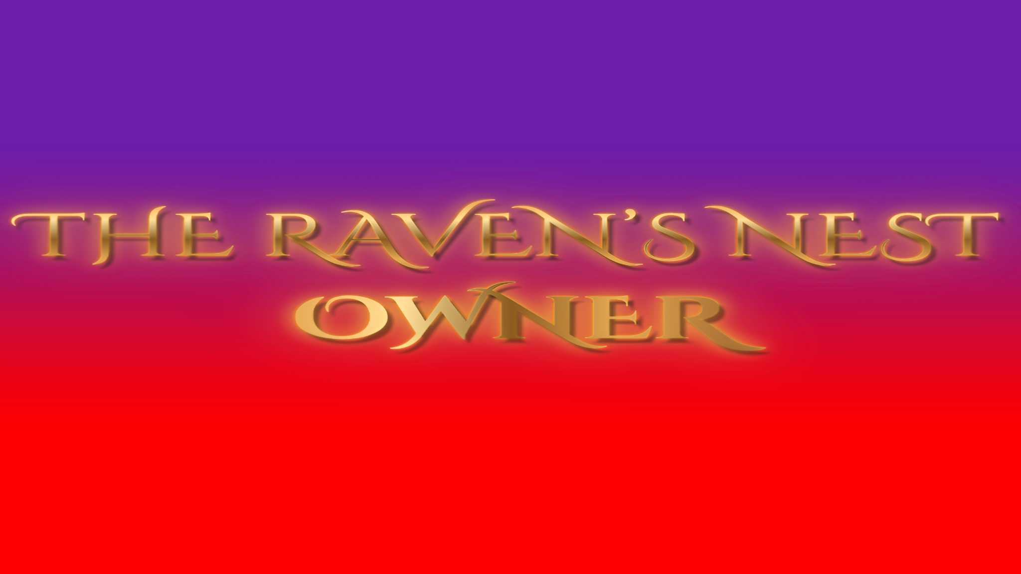 The Raven's Nest Ownerのバナー