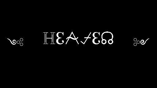 heavenのバナー