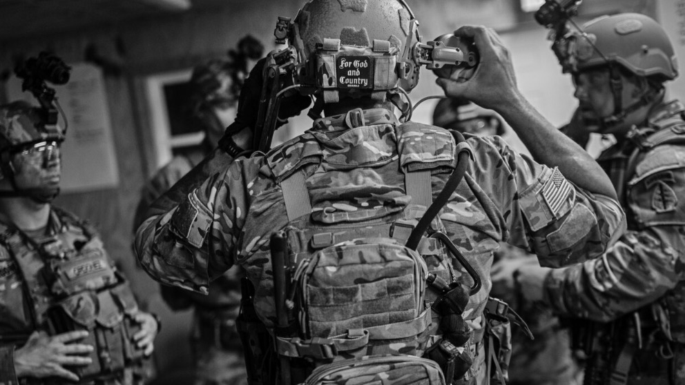 Special forces 141のバナー