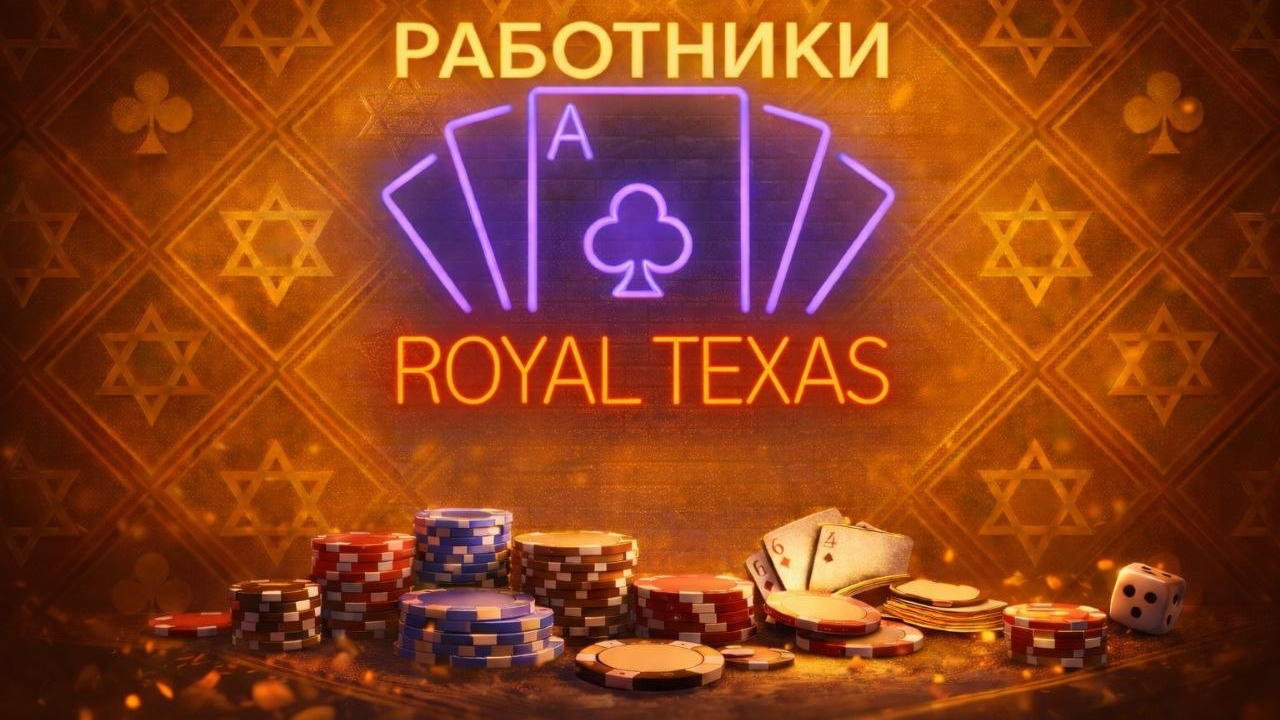 ROYAL TEXAS работникиのバナー