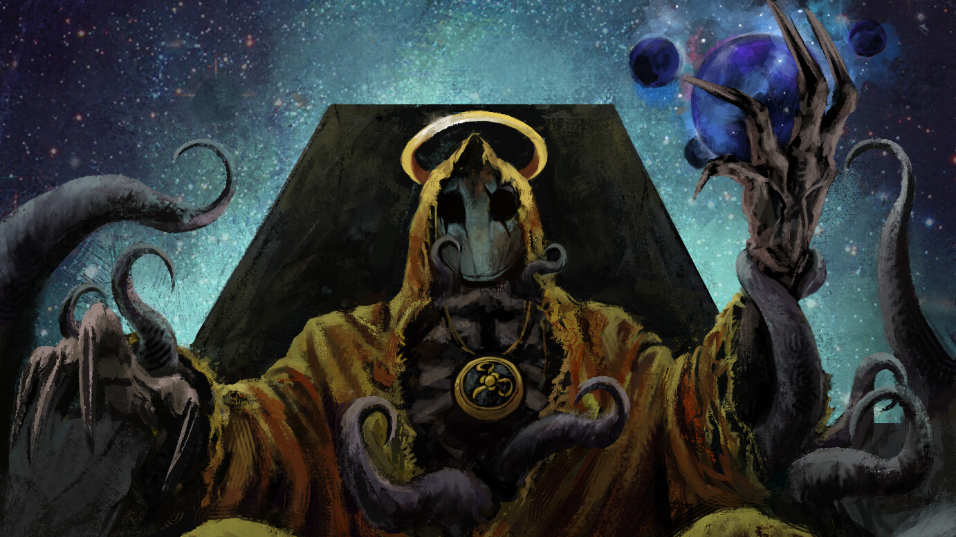 Hastur cultのバナー