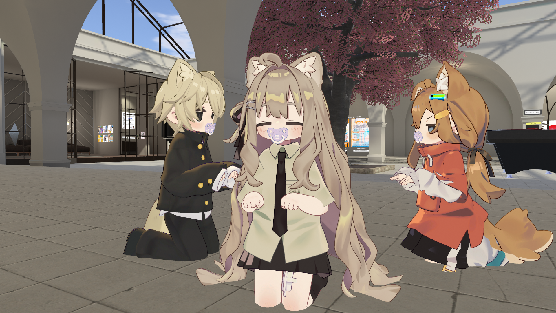 おしゃぶり界隈のバナー