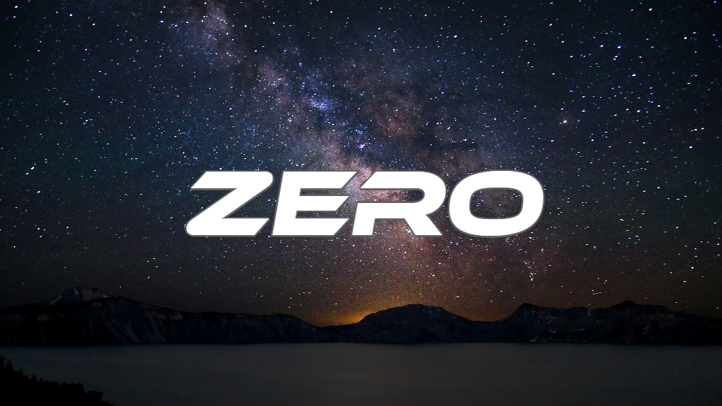 ZEROのバナー