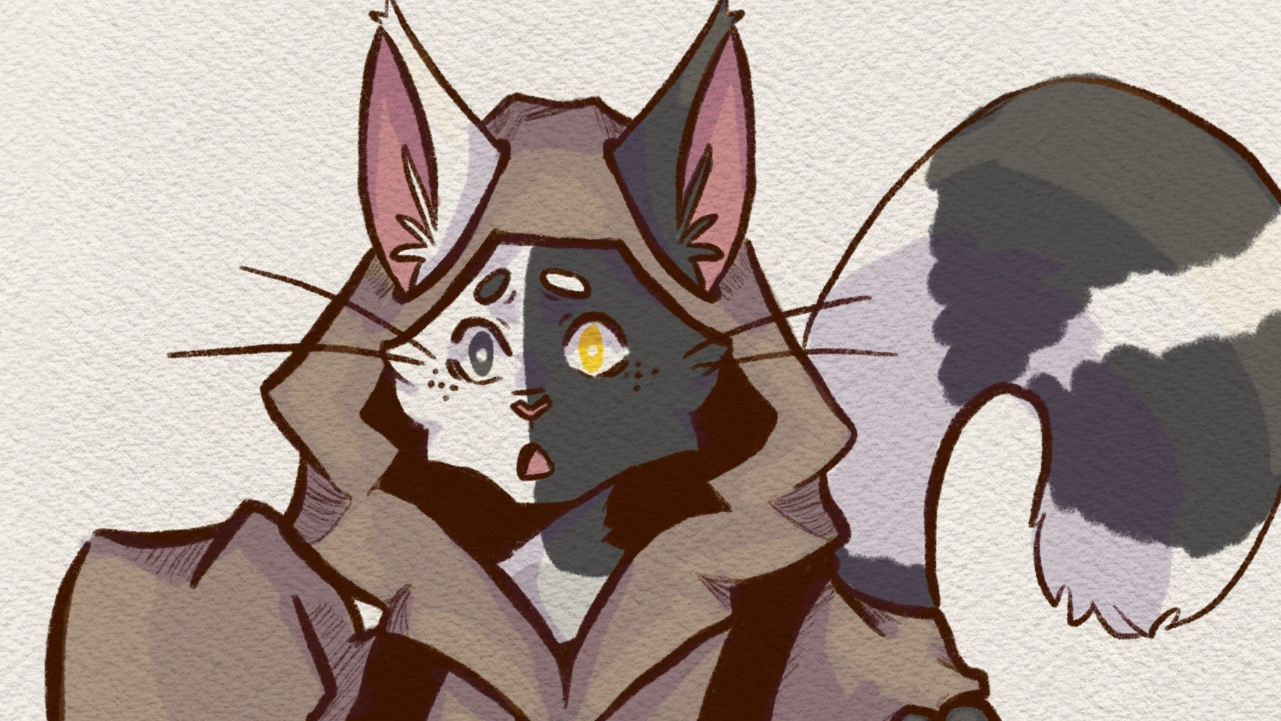 Shiro's Scratch Post