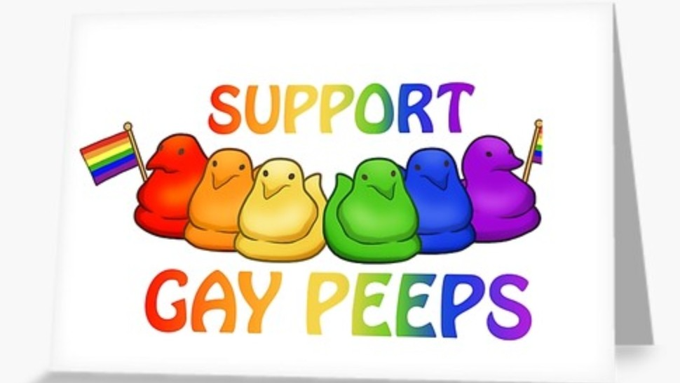 Rainbow Peepsのバナー