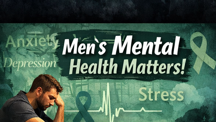 Mens Mental Healthのバナー