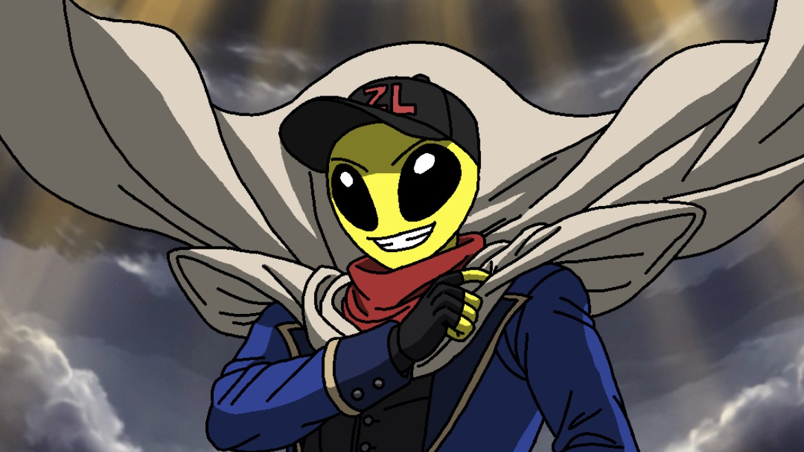 Her Goofy Alienのバナー