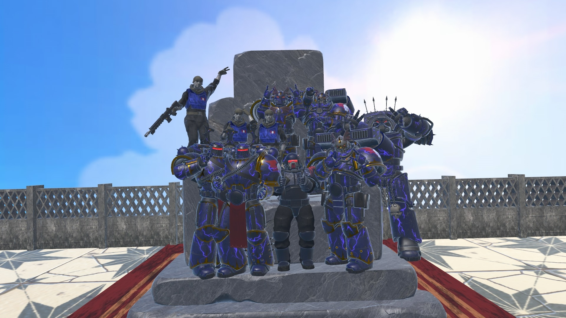 XII Legion World Eatersのバナー