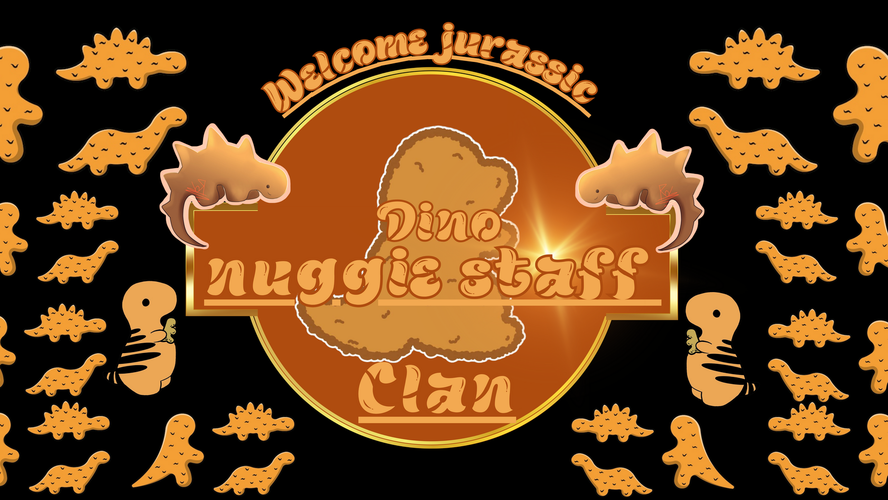 Dino Nuggie's Staffのバナー