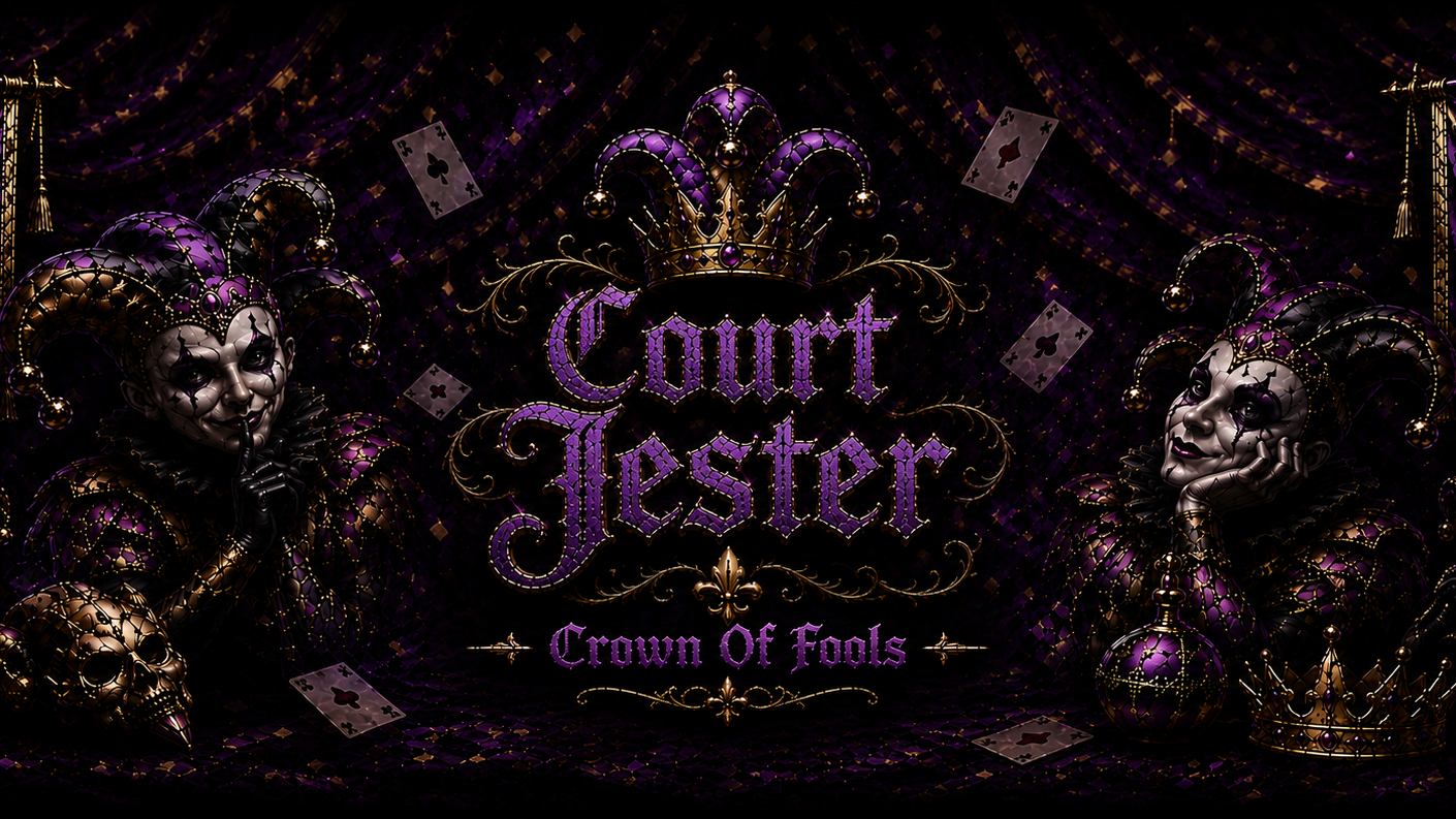 Court Jester COFのバナー