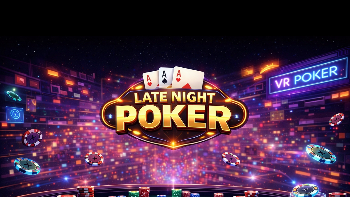 Late Night Pokerのバナー