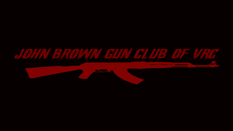 John Brown Gun Club of VRCのバナー