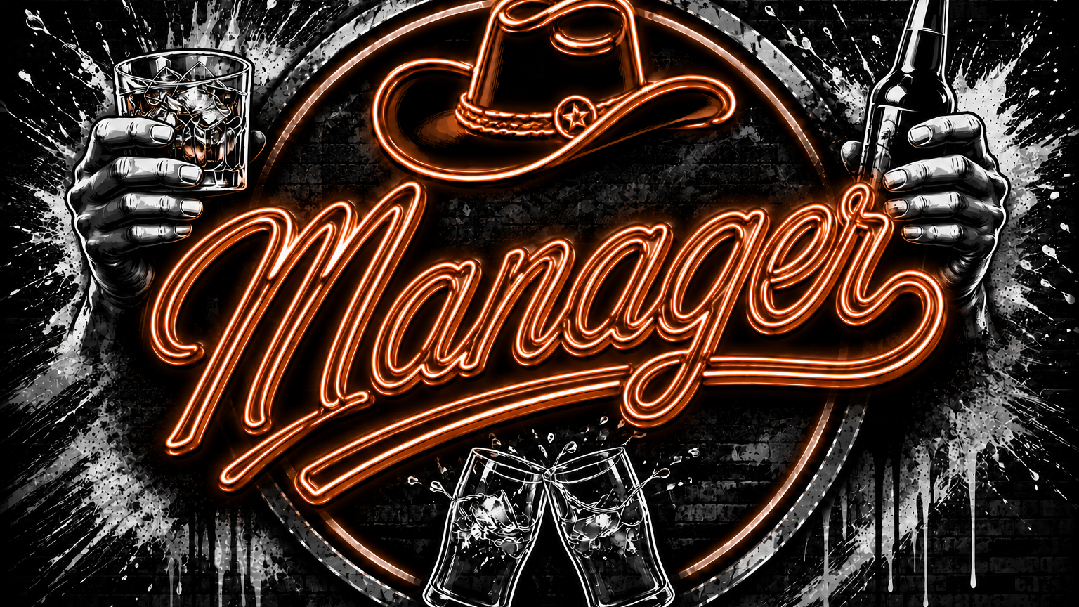 Drunken Manager Of Cheersのバナー