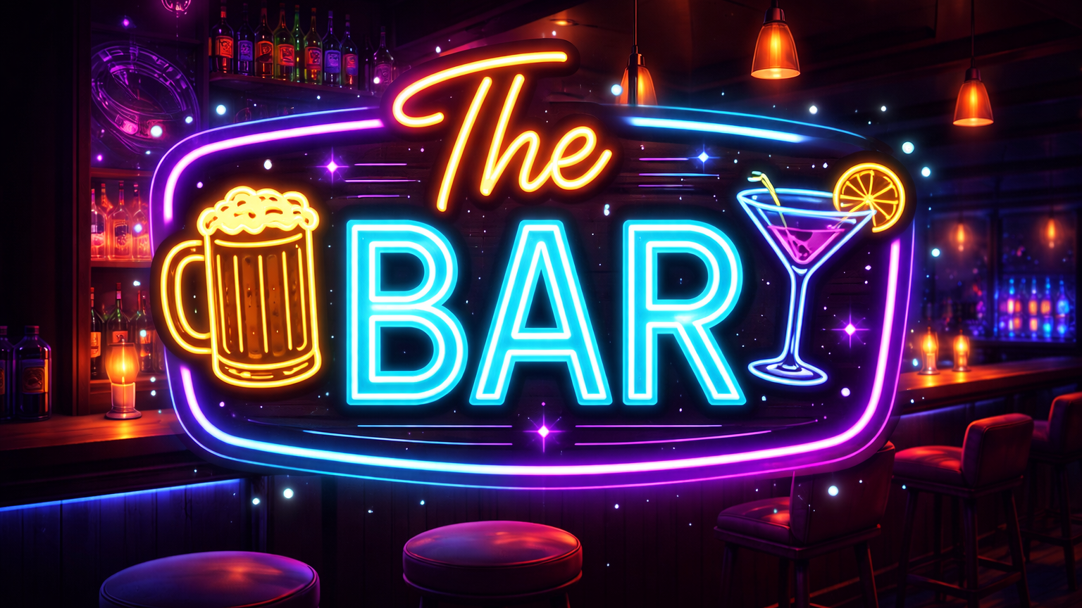 the barのバナー