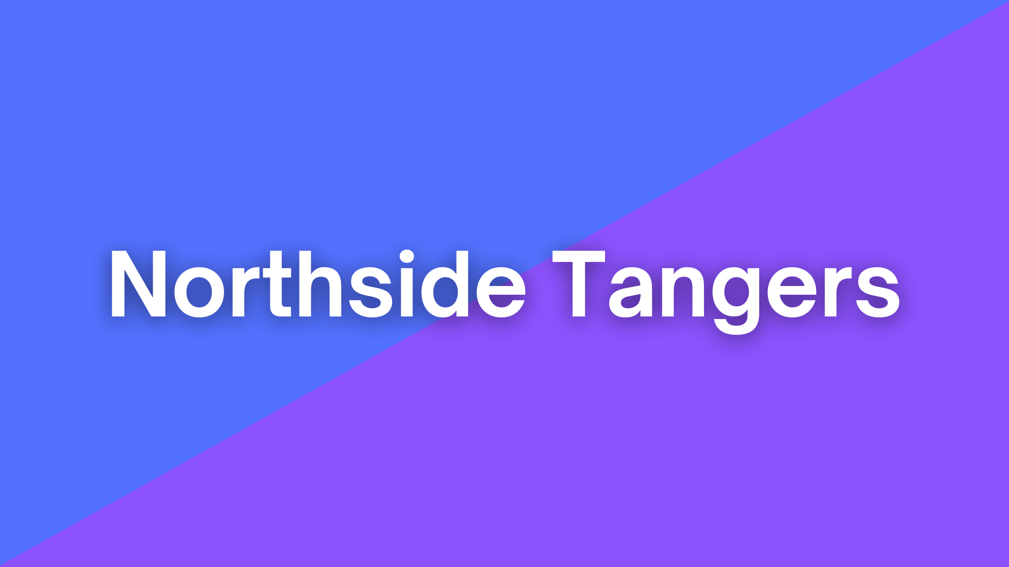NorthsideTangers