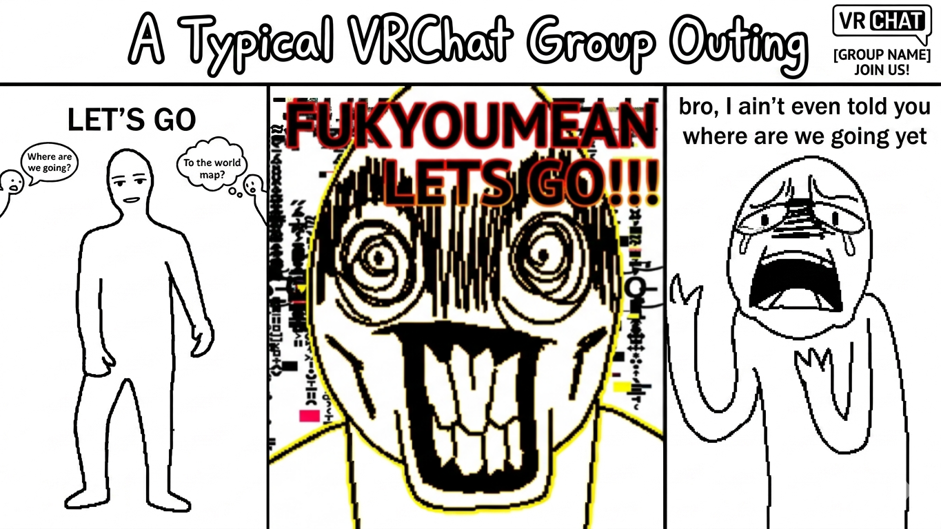 FUKYOUMEAN LETS GOのバナー
