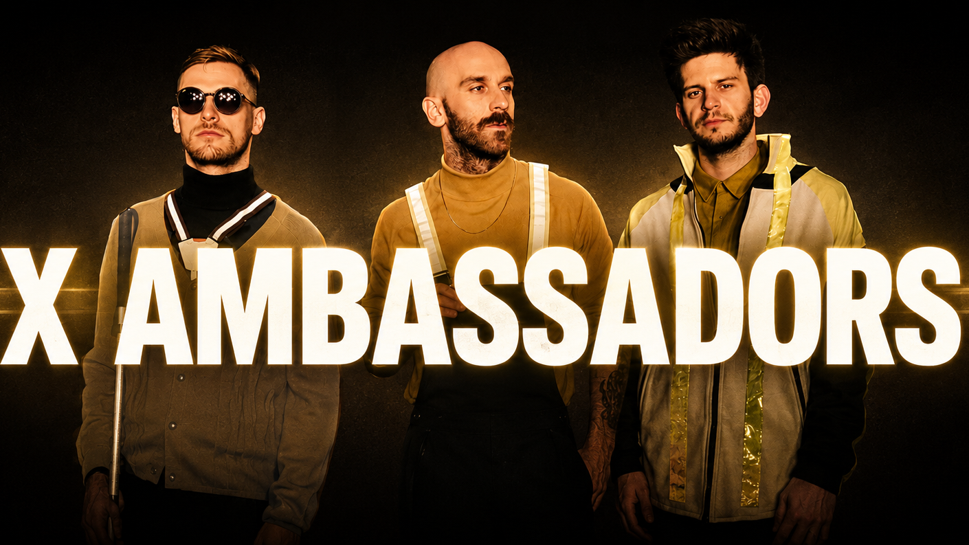 X Ambassadorsのバナー