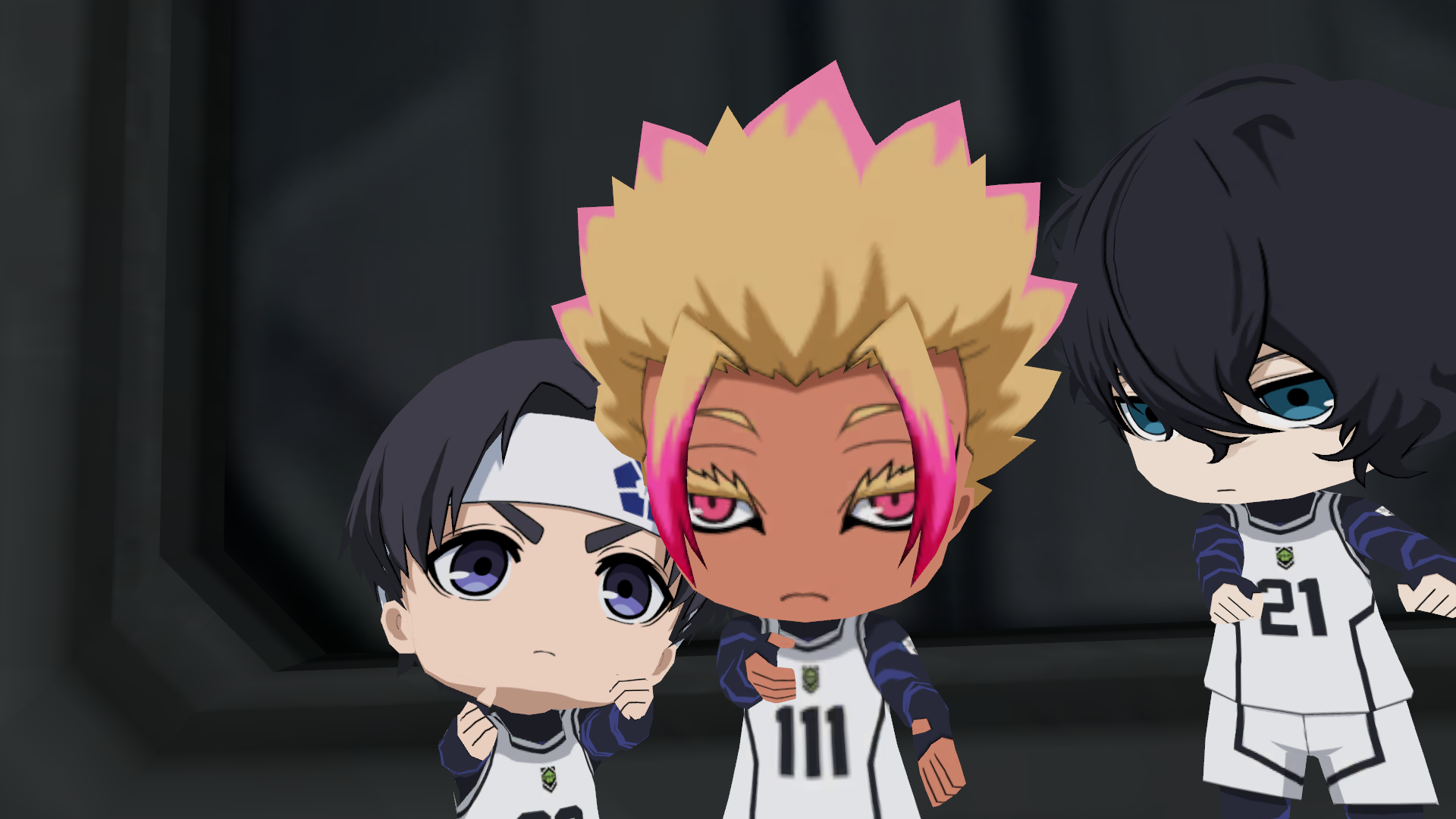 the chibiのバナー