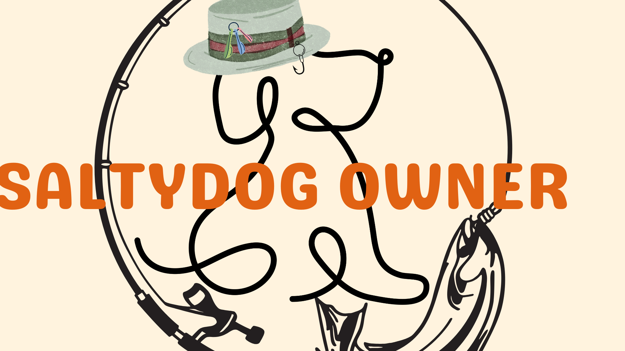 SaltyDog Fishing Ownerのバナー