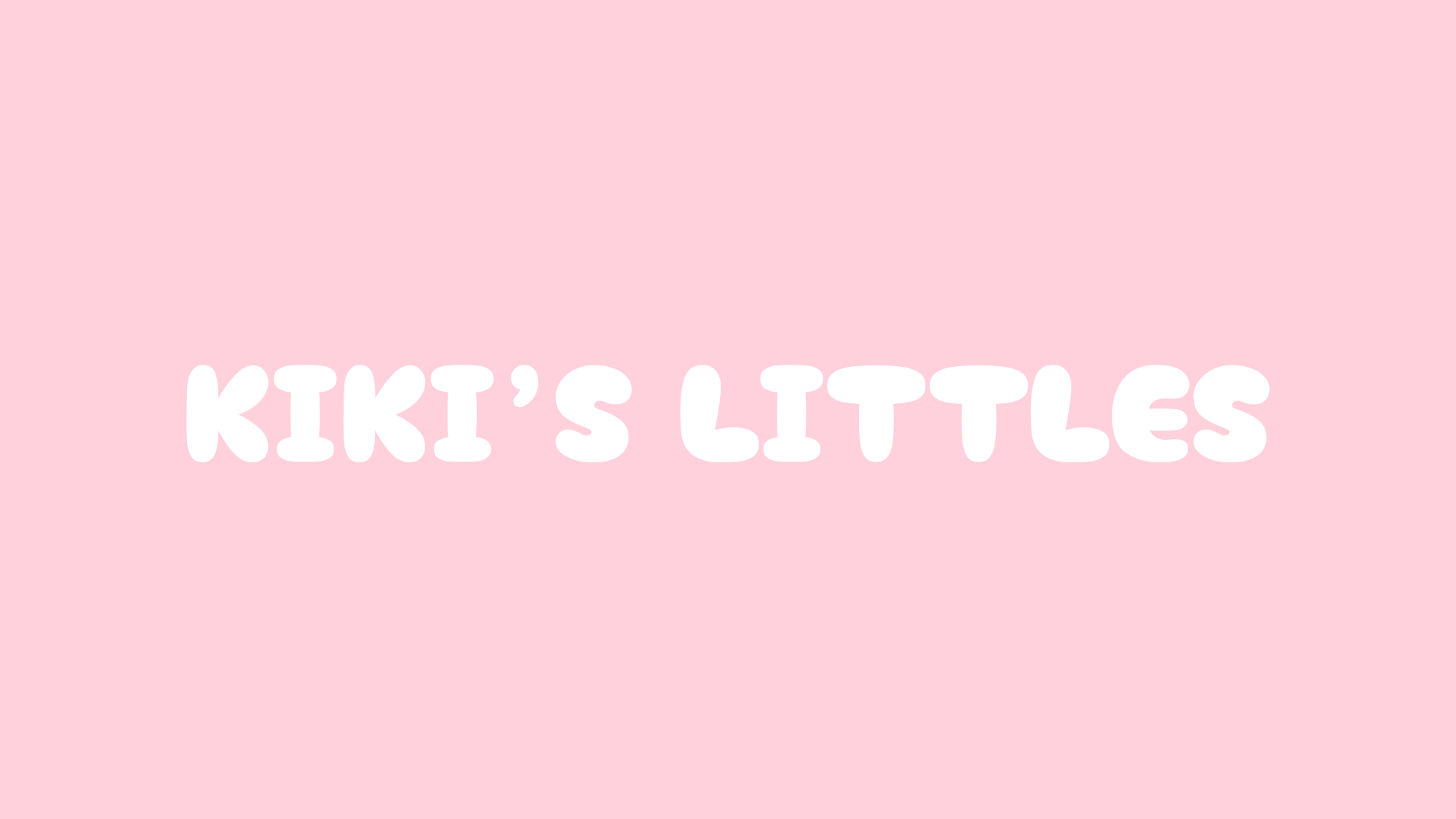 Kiki's Littlesのバナー