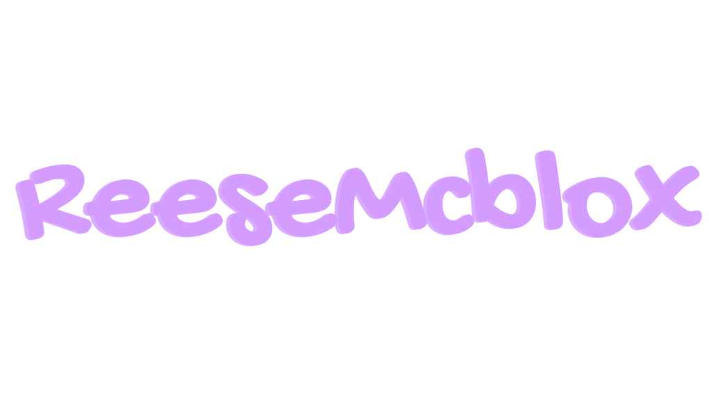 ReeseMcbloxのバナー