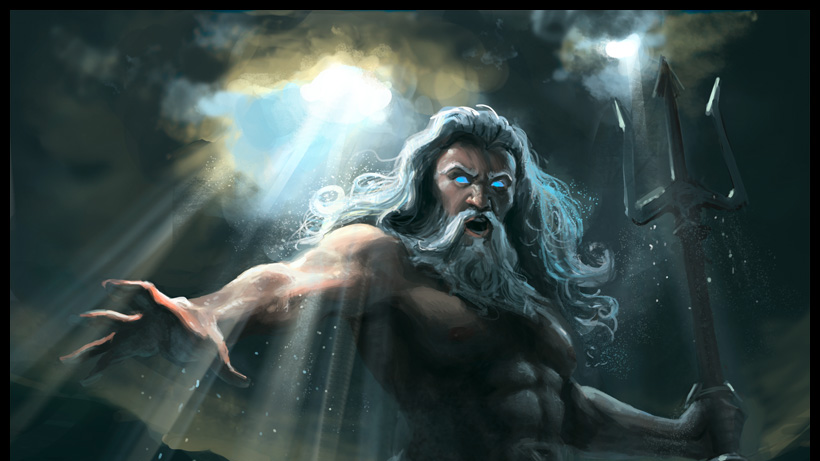 the Poseidon bar