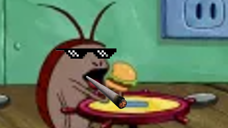 king of roachesのバナー