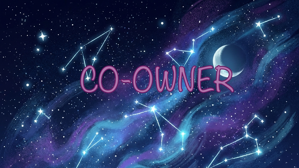 starlight co-ownerのバナー