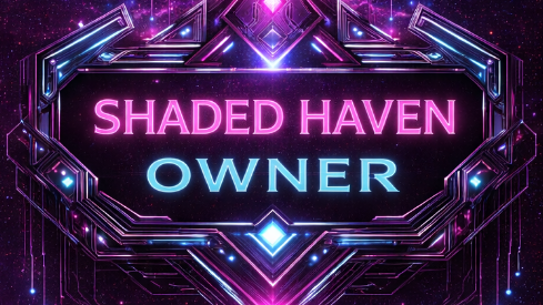 shaded haven ownerのバナー