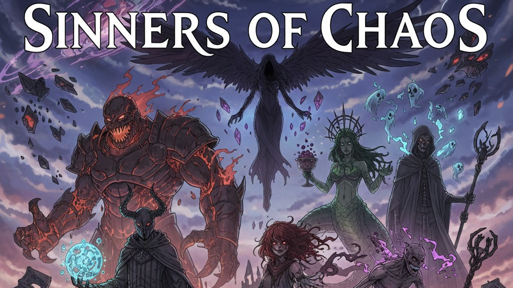 Risen empire of chaosのバナー