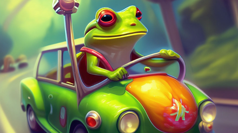 Frog Mafiaのバナー