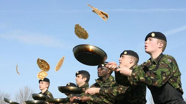 Pancake Armyのバナー