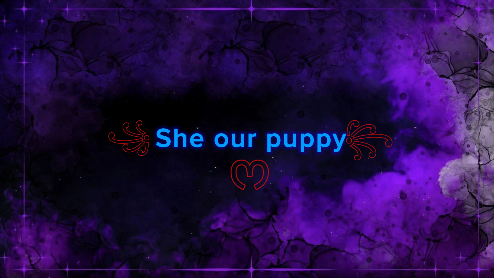 She our puppyෆのバナー