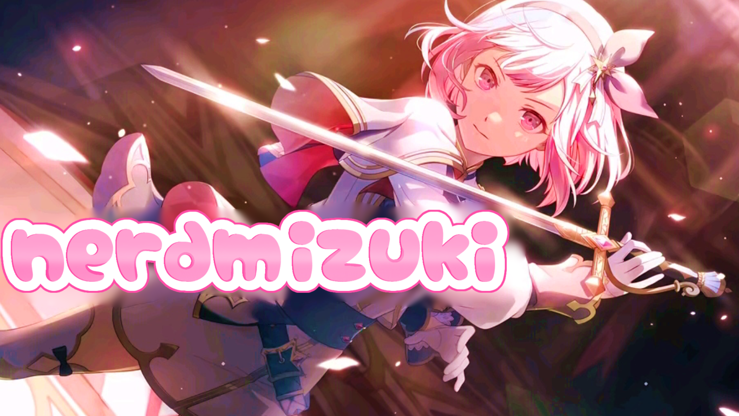 NERDMIZUKI FANCLUBのバナー