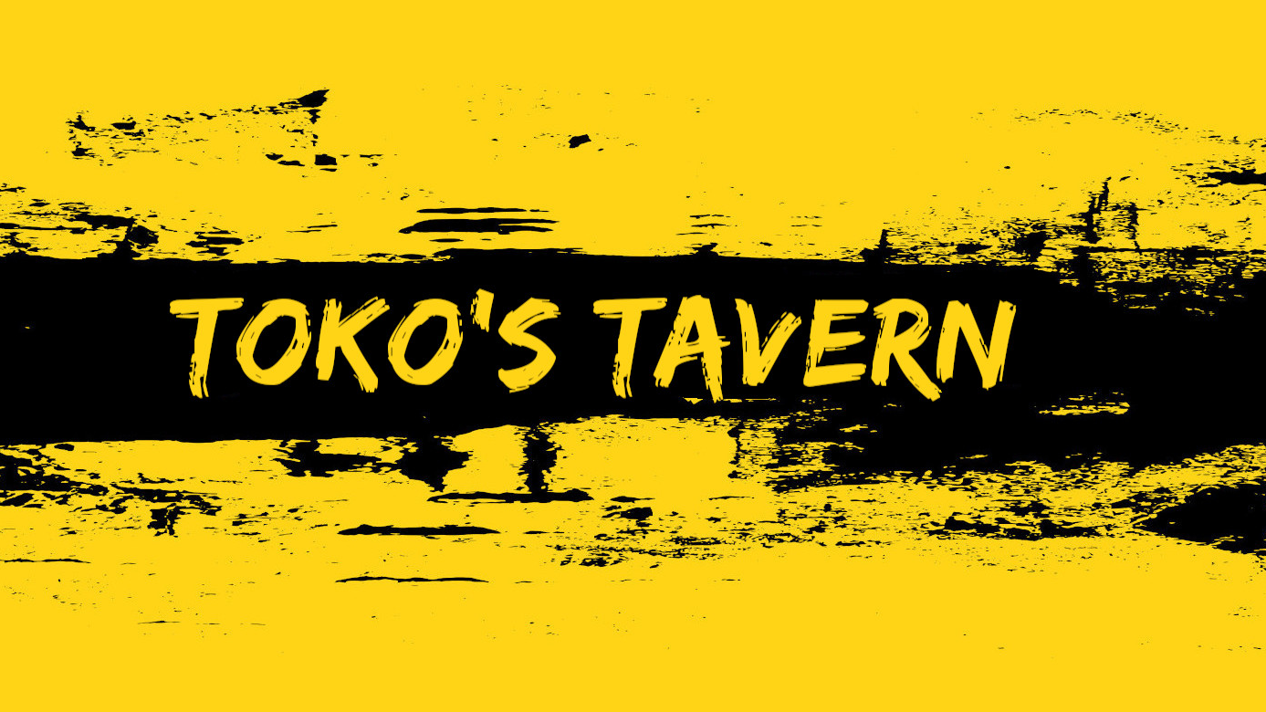 Toko's Tavernのバナー