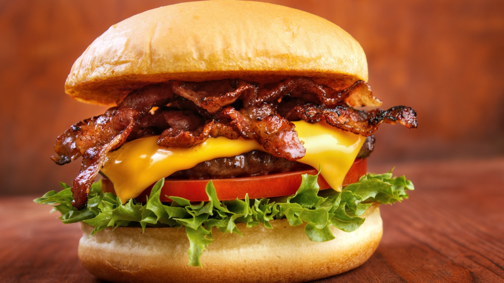 Bacon burgerのバナー