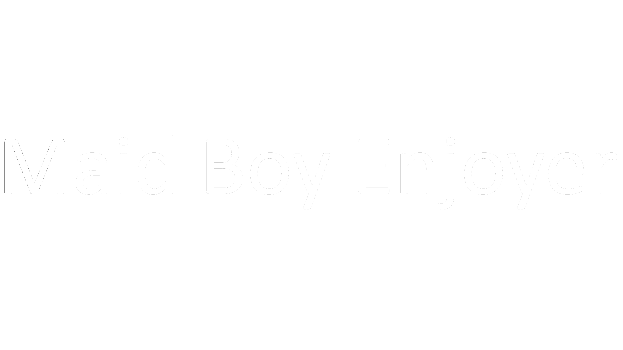 Maid Boys Incのバナー
