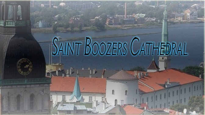 Saint Boozers Cathedralのバナー
