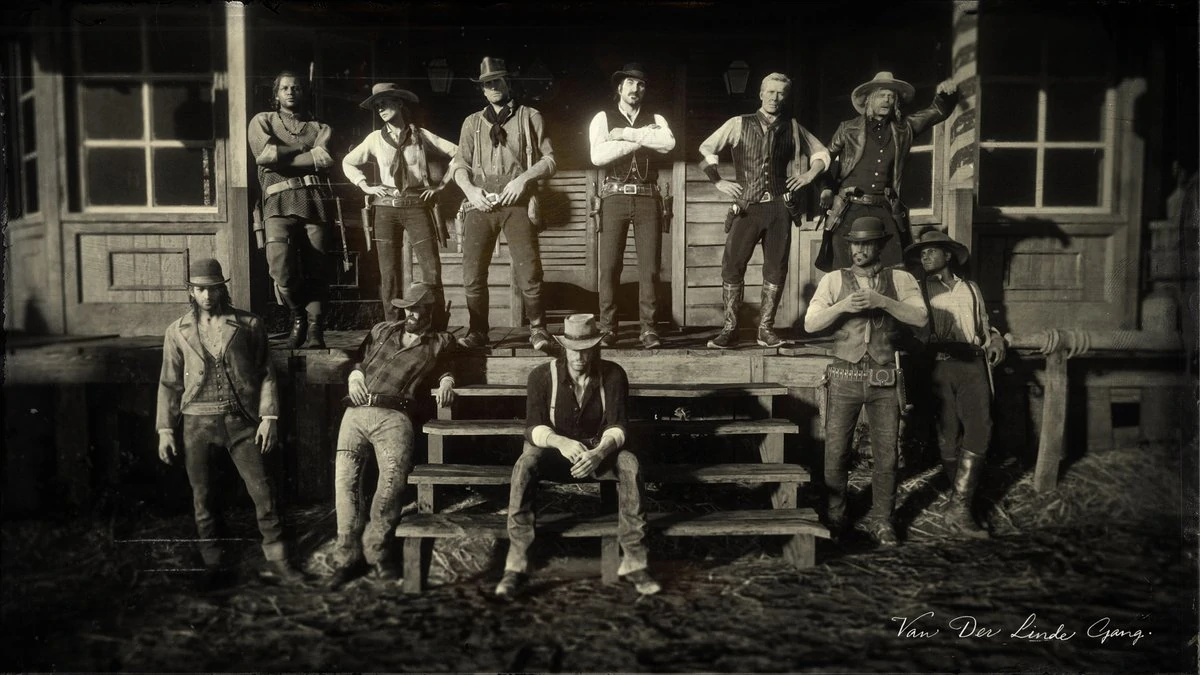 The Van Der Linde GANG