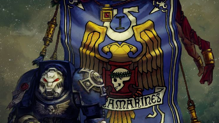 The Warriors of Ultramar 1st Companyのバナー