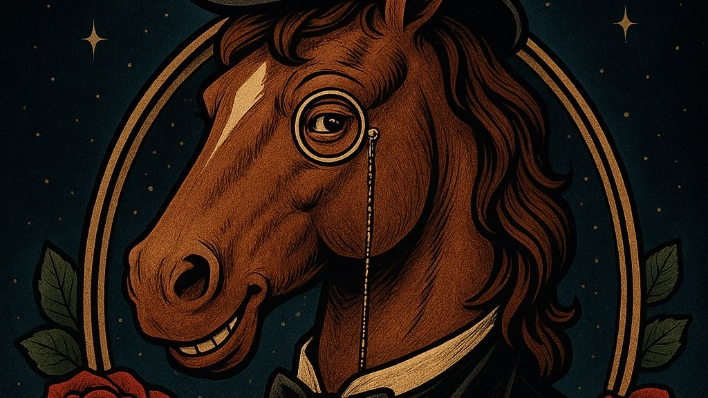 Good Looking Horseのバナー