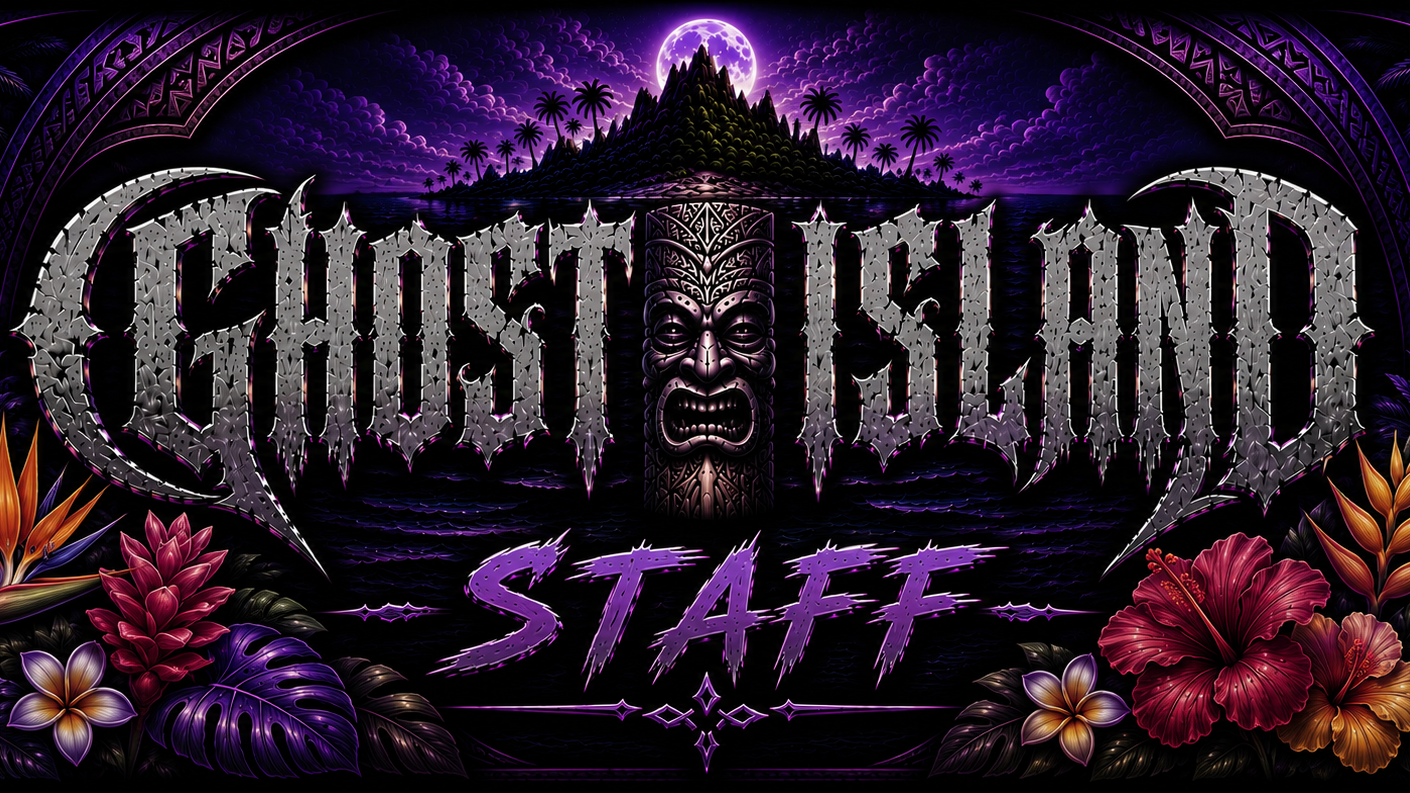 Ghost Island Staffのバナー