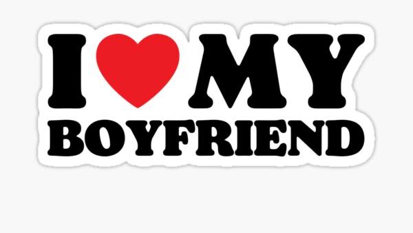 I love my bfのバナー