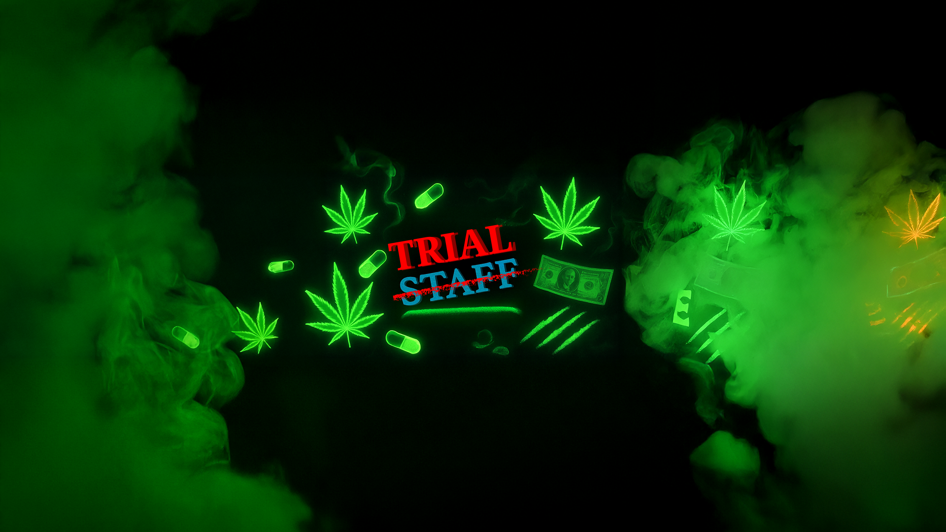 THE TRAP HOUSE TRIAL STAFFのバナー