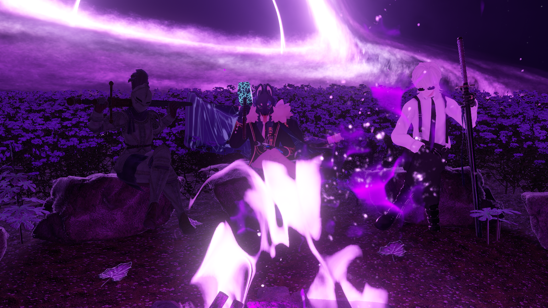 The Avatar Huntersのバナー