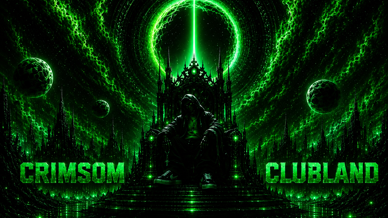 CR1MS0M CLUBLANDのバナー