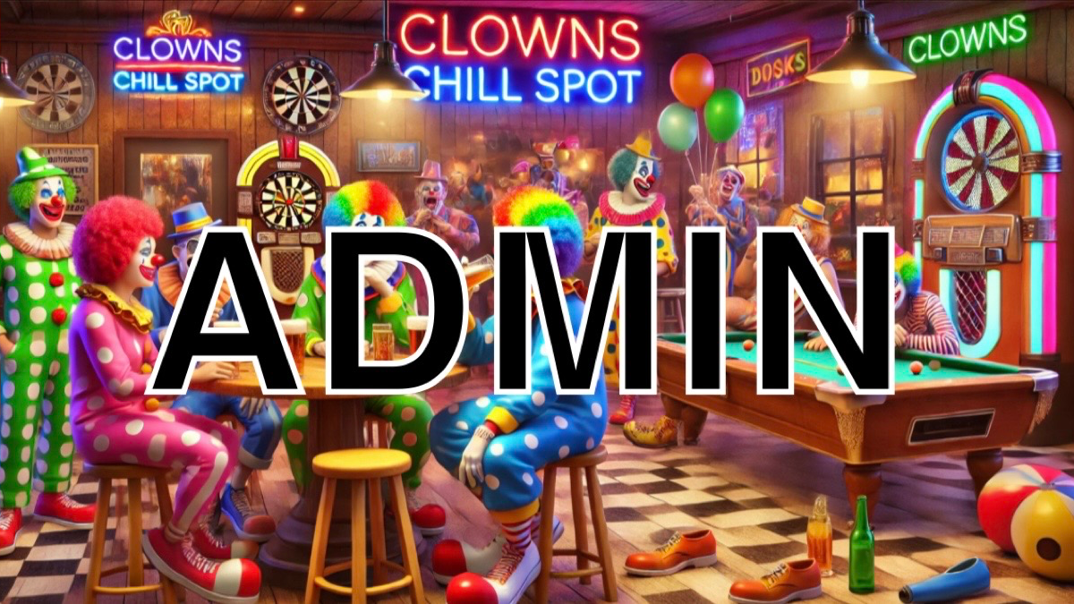 Clowns Chill Spot Adminのバナー